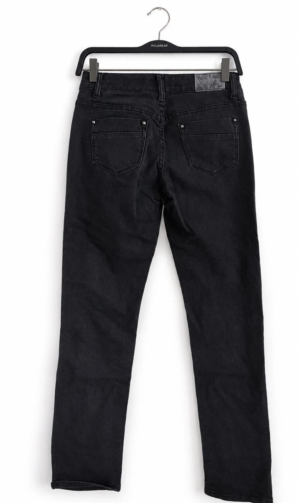 🖤 Slim fit jeans Miss Baby zwart – S (36) – photo 4